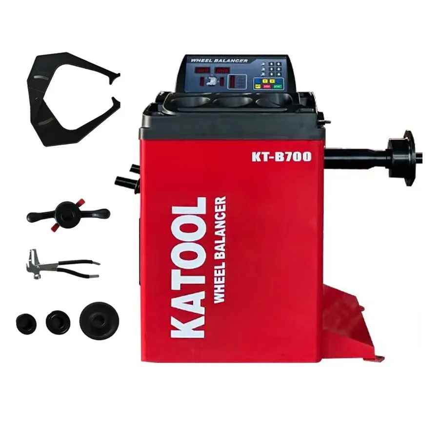 Балансировочный станок KATOOL Wheel Balancer Tire Machines для Precision Balanci