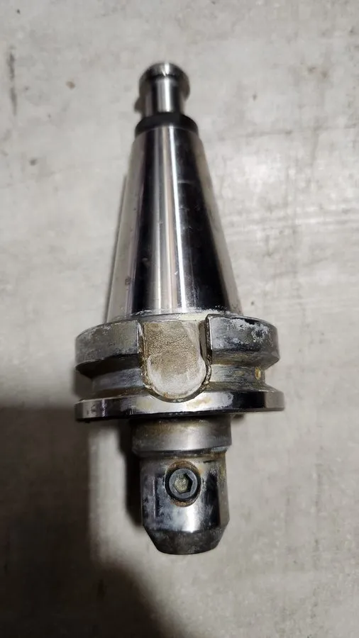 Режущий инструмент Nikken Lyndex BT40 Collet Chuck Tool Holder B4006-0375-2.50 — фото лота 1