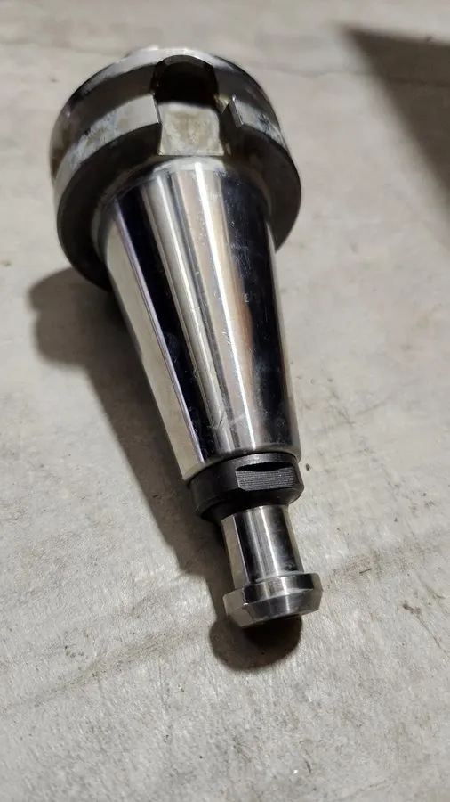 Режущий инструмент Nikken Lyndex BT40 Collet Chuck Tool Holder B4006-0375-2.50 — фото лота 2