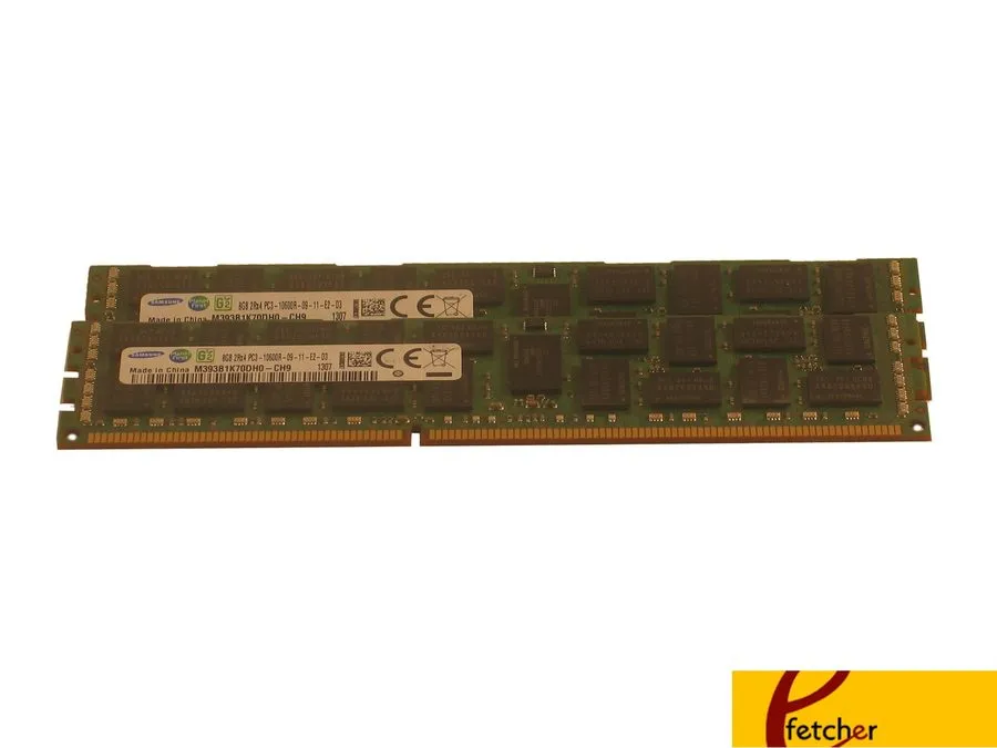Модуль памяти 64GB (8X8GB) DDR3 ECC REG. MEMORY для DELL PRECISION WORKSTATION T