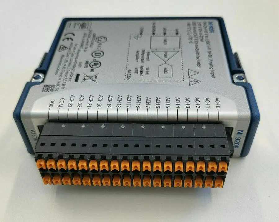 Модуль ввода-вывода National Instruments NI9205 C Series Voltage Input Module
