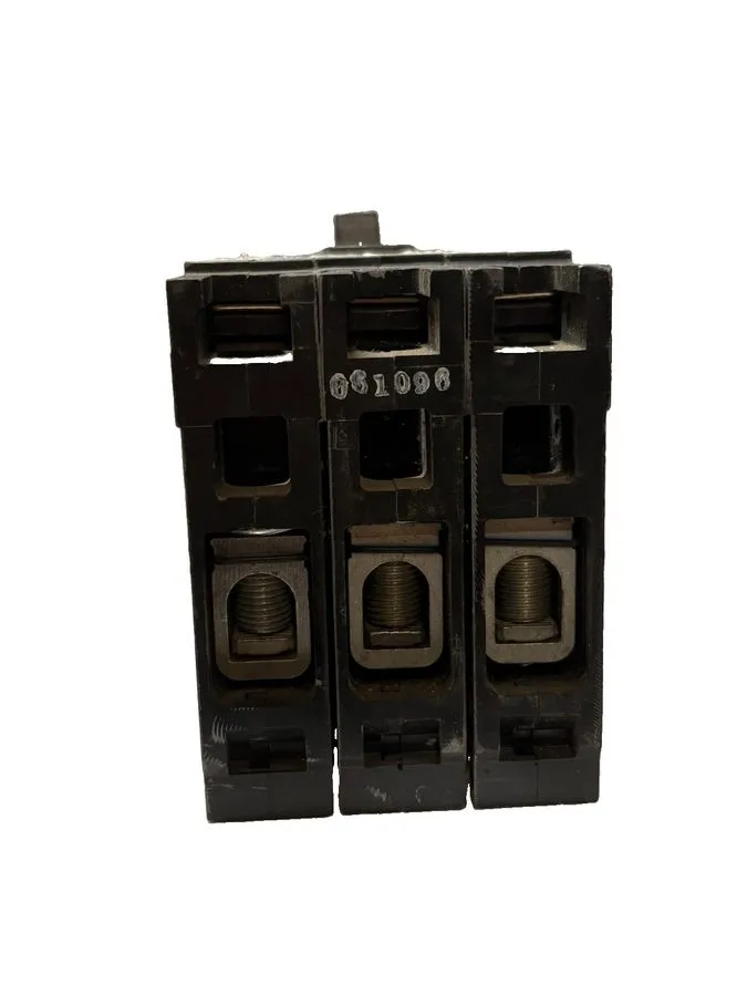Автоматический выключатель Siemens Sentron Series 3 pole circuit breaker 125A 48 — фото лота 2