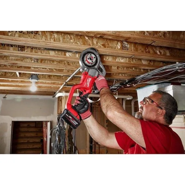 Режущий инструмент Milwaukee 2870-22 Cordless Pipe Threader Kit Red (New, Comple