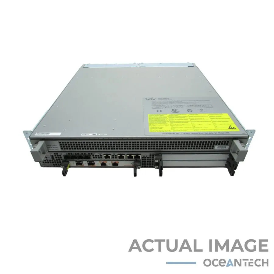 Маршрутизатор Cisco ASR1002 V01 W/ 1x ASR1000-ESP10 1x SPA-2X1GE-V2 Ethernet Rou