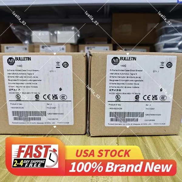 Автоматический выключатель AB 140G-G3C3-C30 Circuit Breaker 30A 480V