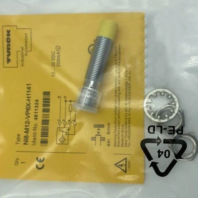 Датчик приближения TURCK Ni8-M12-VP6X-H1141 Proximity Switch Sensor