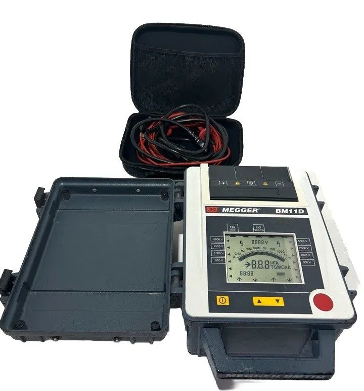Тестер AVO Megger BM11D Insulation Resistance Tester Megohmmeter