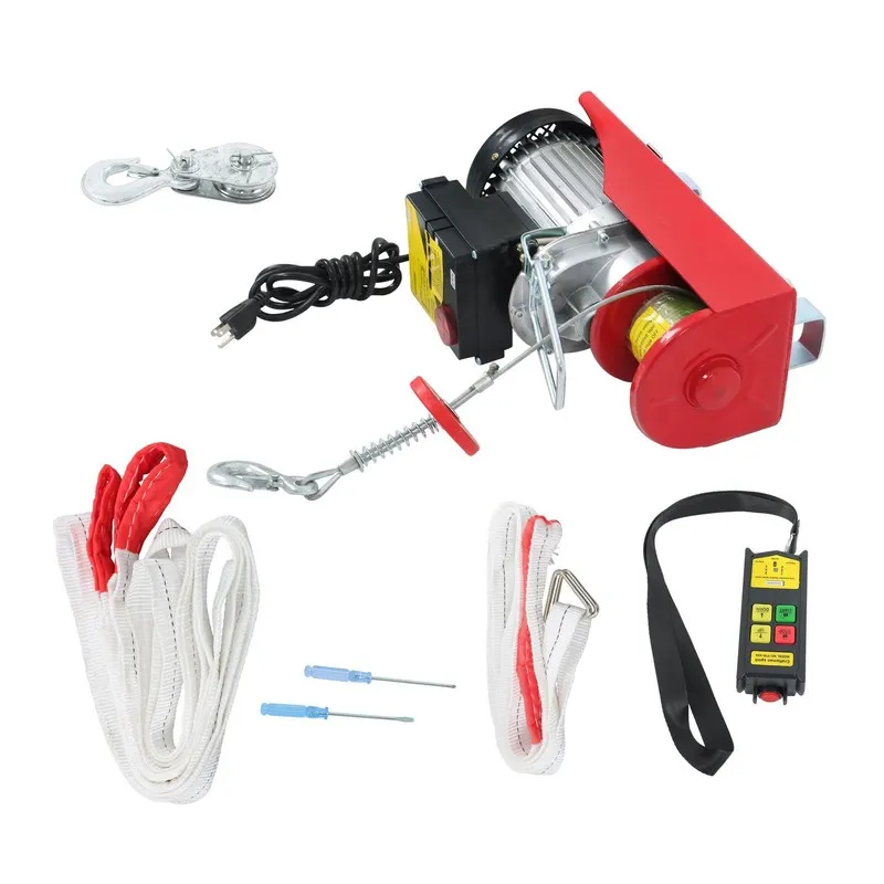 Таль 1320lb Wireless Electric Hoist 110V 1150W Height 20-40ft w/Emergency Stop S