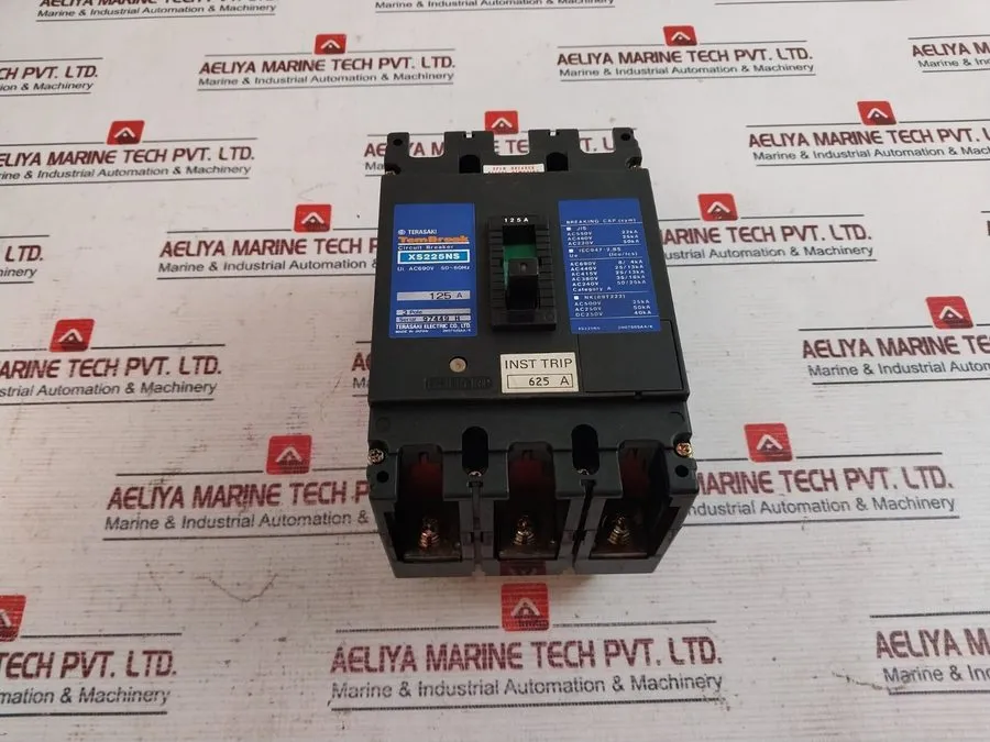 Автоматический выключатель Terasaki XS225NS TemBreak Circuit Breaker 3 Pole AC69
