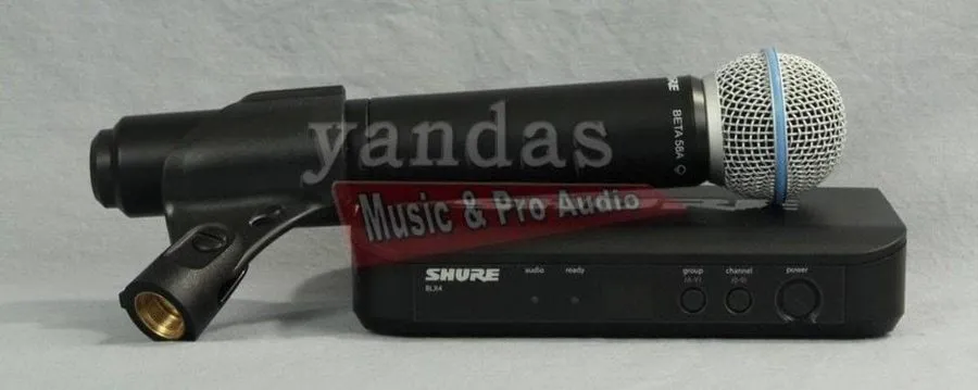 Радиосистема Shure BLX24/B58 UHF Wireless Microphone System Perfect