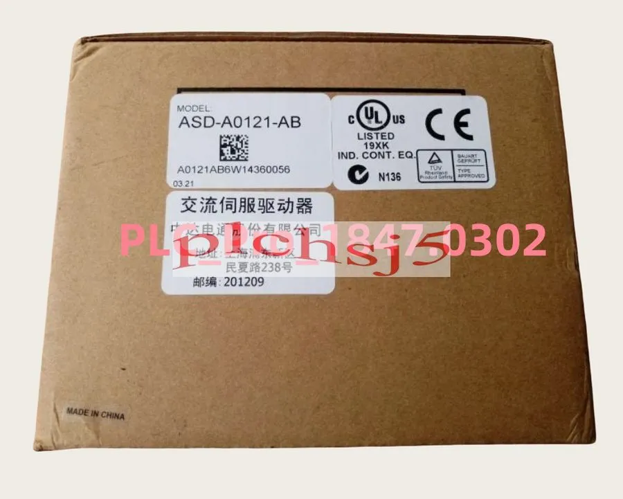 Сервопривод Delta AC Servo Drive 100W ASD-A0121-AB
