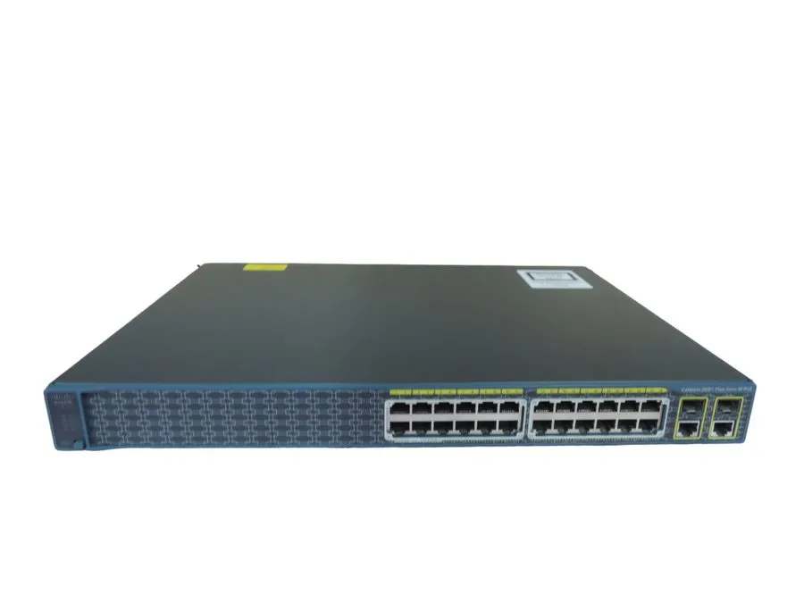 Коммутатор Cisco Catalyst 2960-Plus 24-Port PoE Switch WS-C2960+ -S Sold As Is