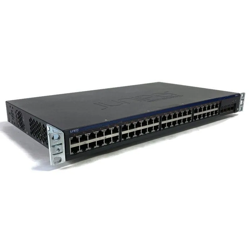 Коммутатор Juniper EX2200-48-4G 48-Port SFP Managed Gigabit Ethernet Network Swi