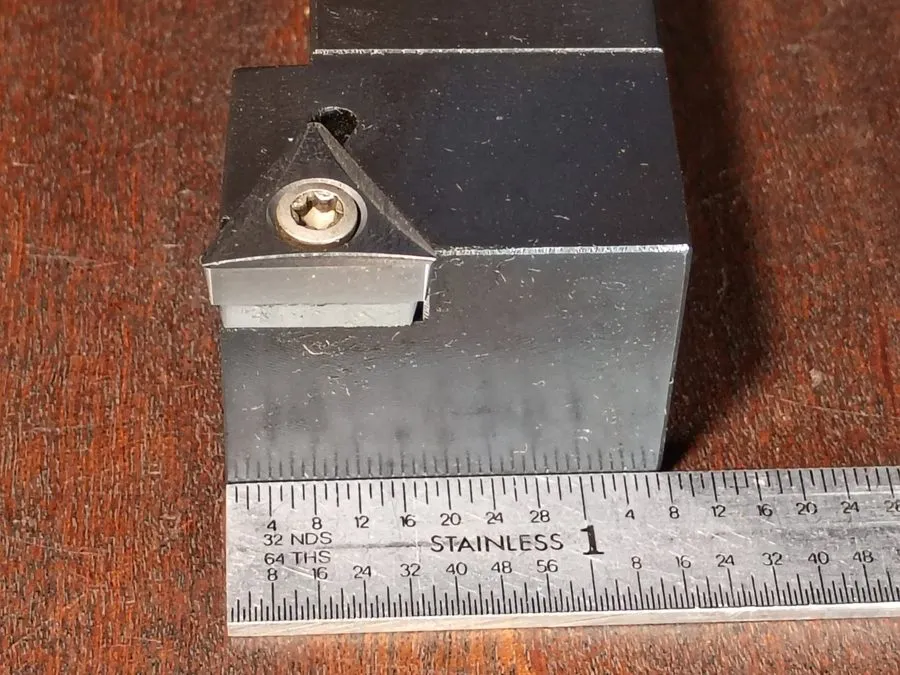 Режущий инструмент Kennametal STFCL2525M16 Lathe Tool Holder & LMT TCGT16T308U L — фото лота 2