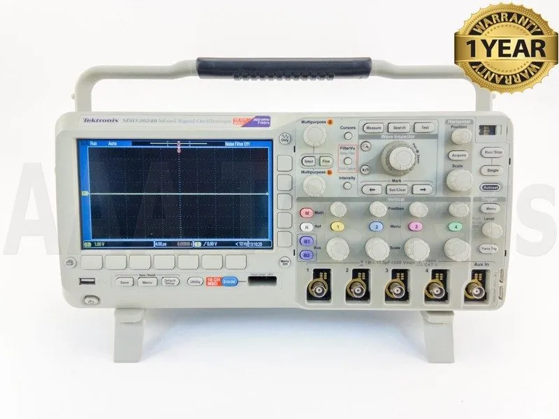 Осциллограф TEKTRONIX MSO2024B 200MHZ 4 CHANNEL 1GS/S MIXED SIGNAL OSCILLOSCOPE