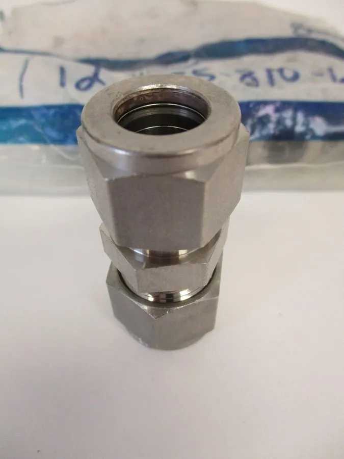 Фитинг 1 Swagelok Stainless Steel Union Fitting 1/2" OD Tube SS-810-6