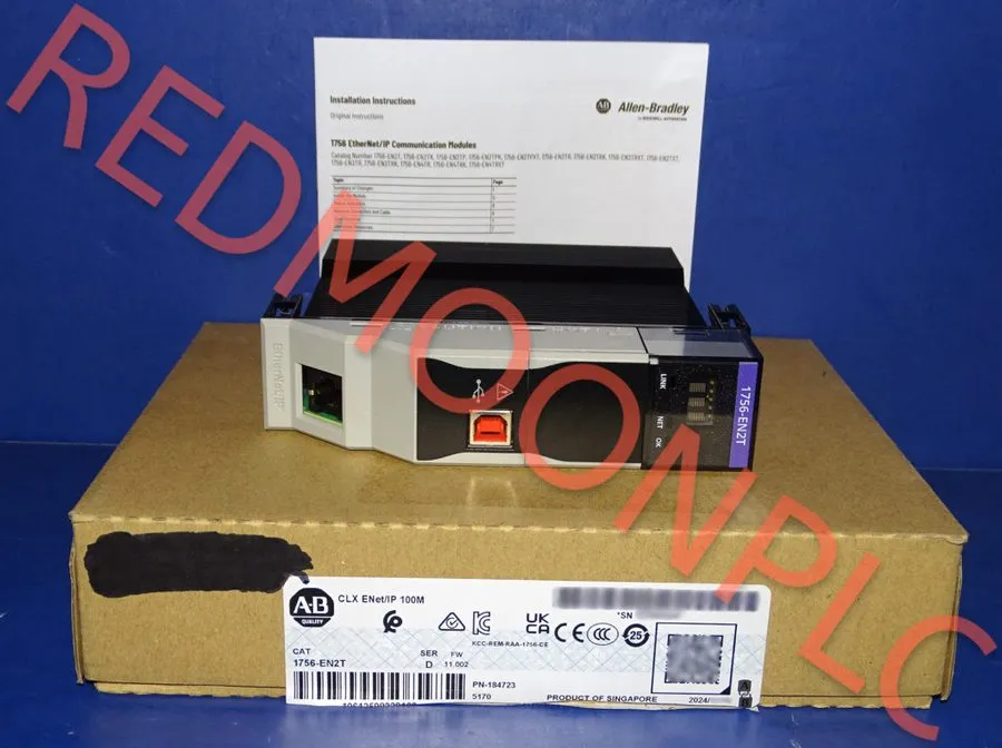 Коммуникационный модуль Allen Bradley 1756-EN2T /D ControlLogix EtherNet/IP