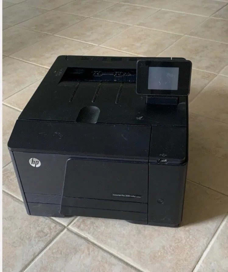 Лазерный принтер HP Color Laserjet Pro 200 M251nw Wireless Laser Printer CF147A