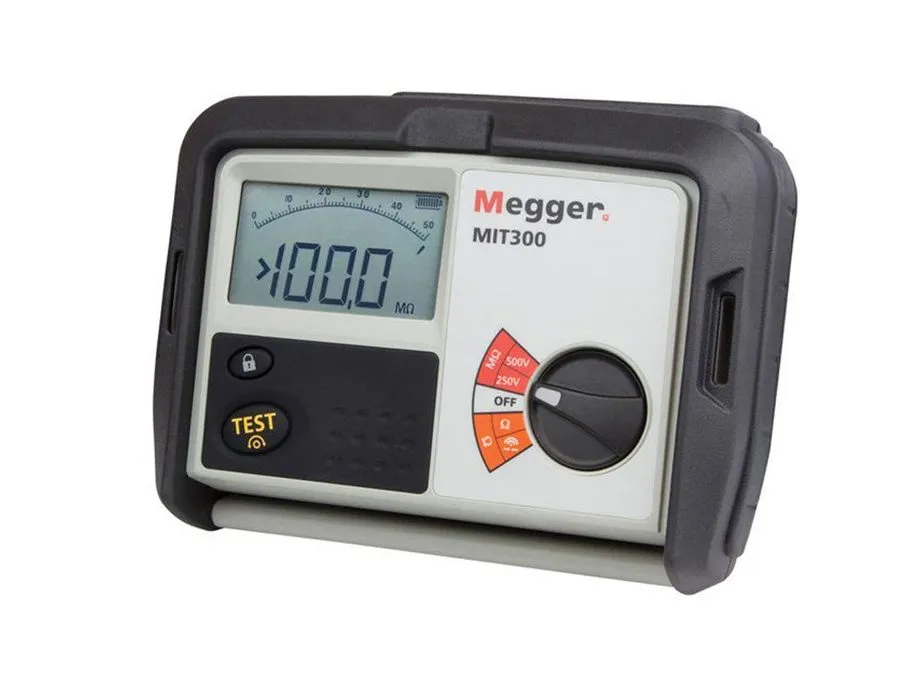 Тестер Megger MIT310 Insulation & Continuity Tester, HC#255