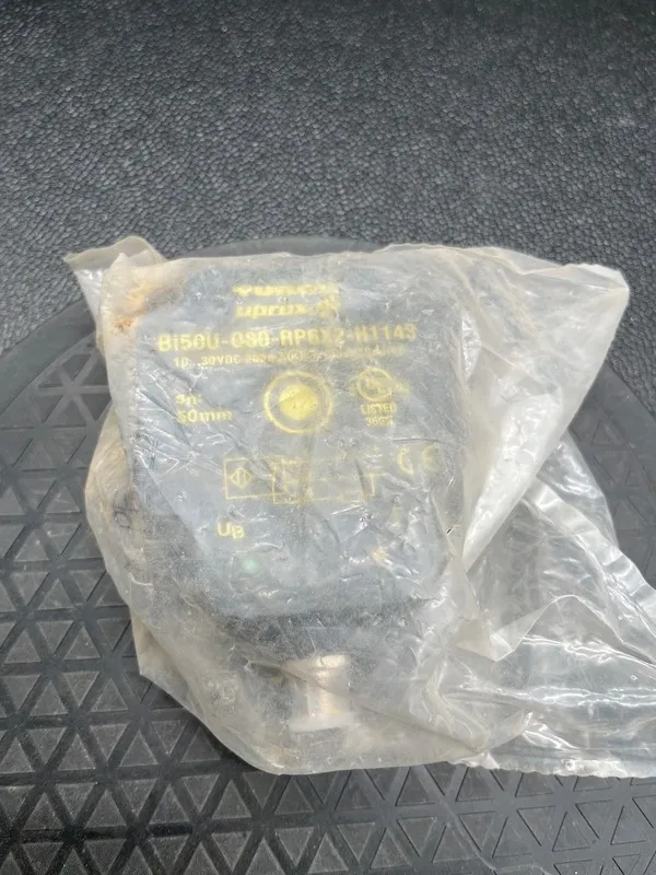 Датчик приближения Turck Bi50U-Q80-RP6X2-H1143 Proximity Sensor, 10-30VDC, 200mA — фото лота 2