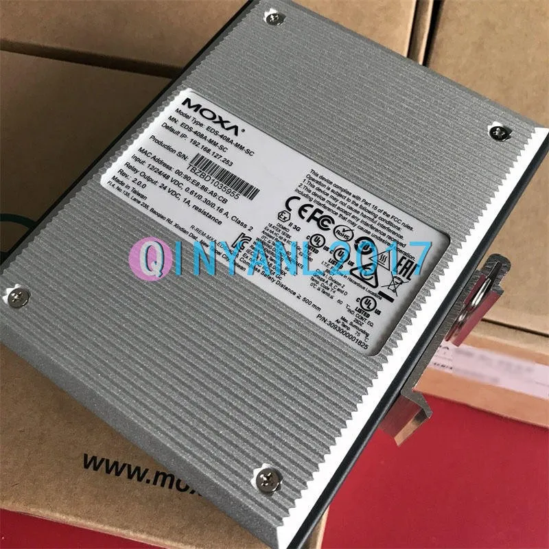 IIoT-устройство MOXA EDS-408A-MM-SC Ethernet Switch