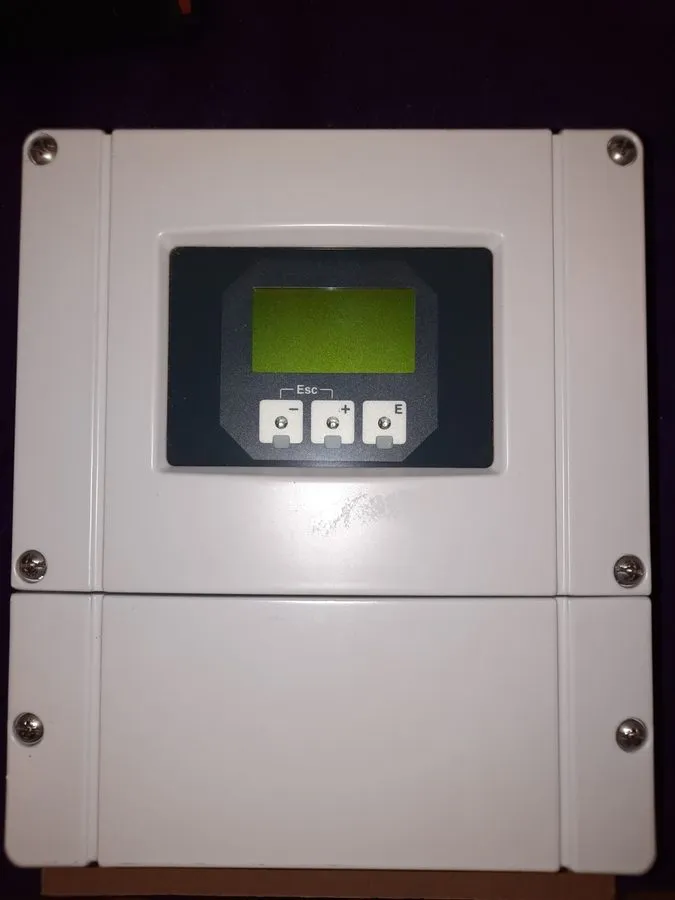 Расходомер Endress+Hauser Promag 53 Transducer/Flowmeter 53W7H-UD0B1AC4A2AD — фото лота 1