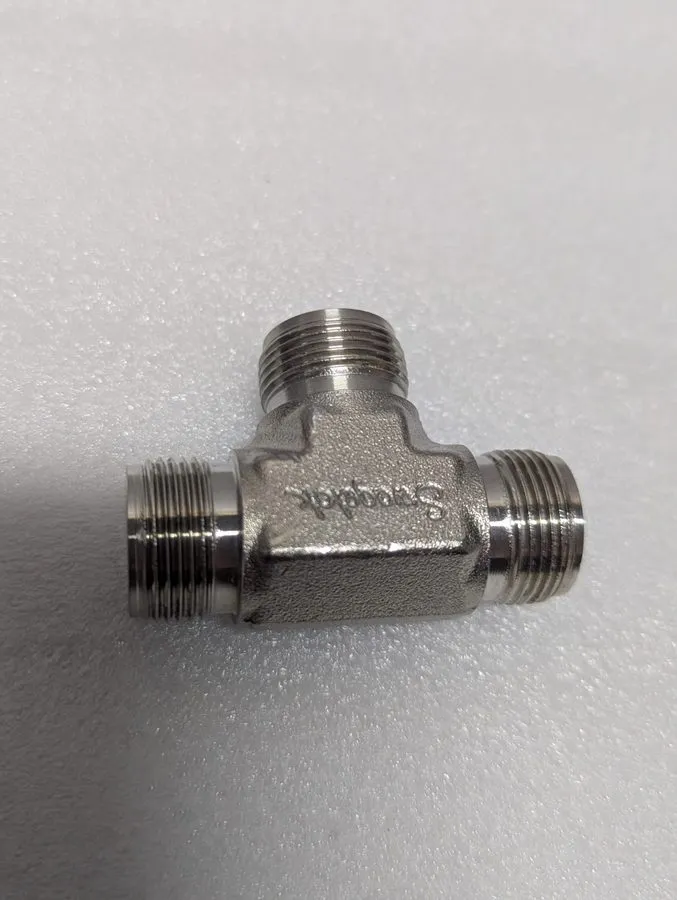 Фитинг Swagelok Stainless Steel Union Tee Fitting, 1/2" OD Tube, SS-810-3