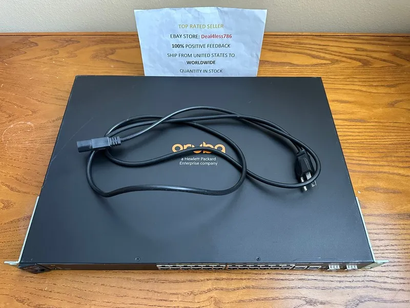 Коммутатор Aruba 2530-24-PoE+ J9779A 24-Port Managed Switch 2x Gigabit 2x SFP Ra