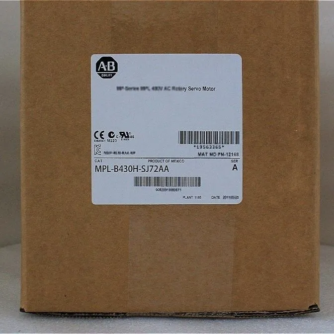 Серводвигатель MPL-B430H-SJ72AA Servo Motor Allen-Bradley 2.2kW 460V AC