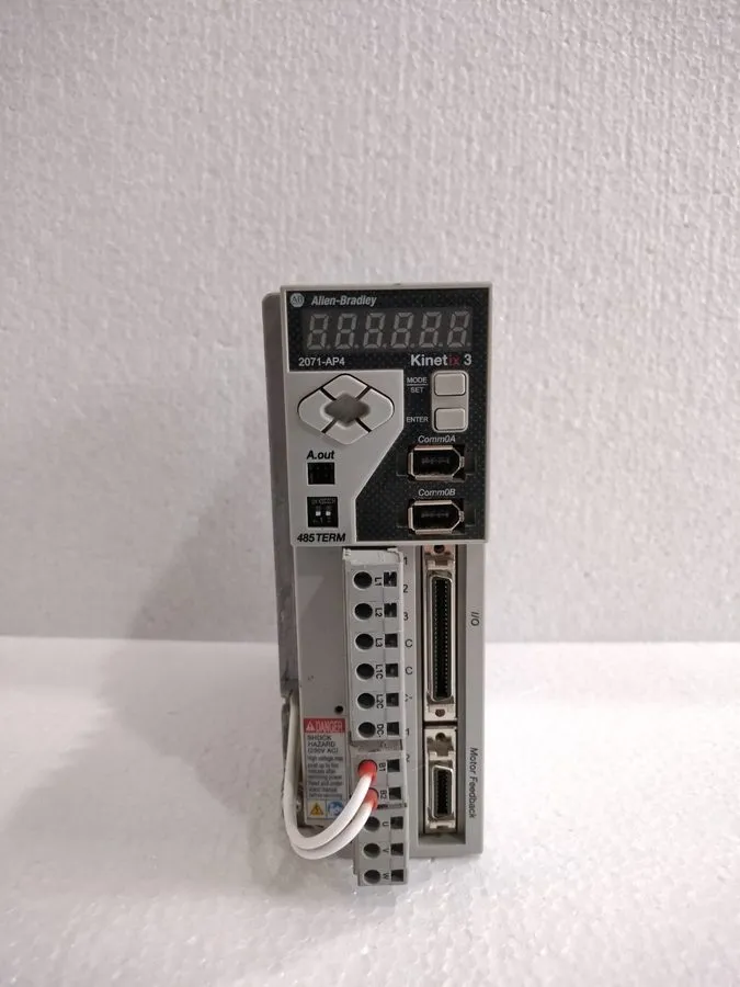 Сервопривод 2071-AP4 Kinetix 3 Component Servo Drive, 400w Allen-Bradley