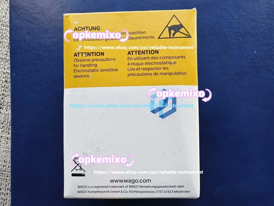 Блок питания Wago 750-606 24 VDC Power Supply Module