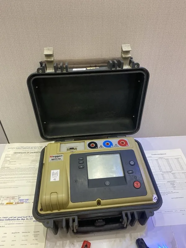 Тестер Megger Model: MIT510 Insulation Tester
