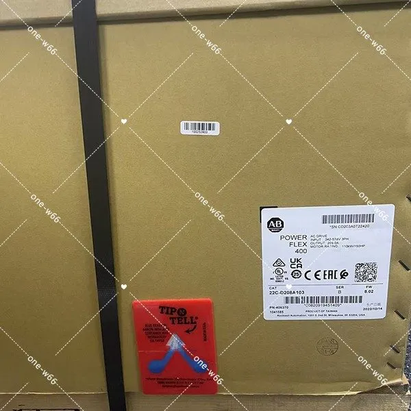 Частотный преобразователь 22C-D208A103 PowerFlex 400- 110 kW (150 HP) AC Drive A