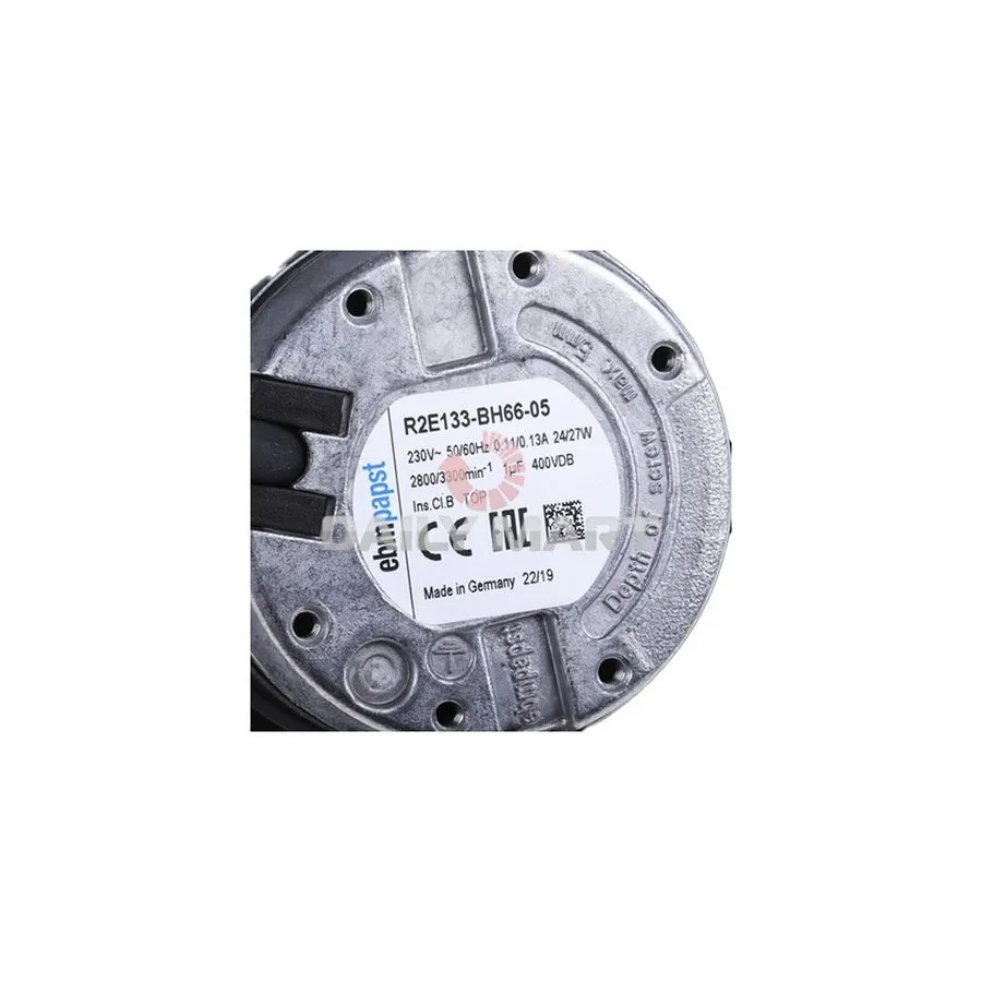 Вентилятор EBMPAPST R2E133-BH66-05 Centrifugal Fan 230V 24W