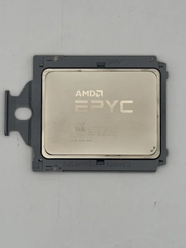 Процессор AMD EPYC 7443 24 Core 2.85GHz 200W CPU Unlocked 100-000000340 Milan 24