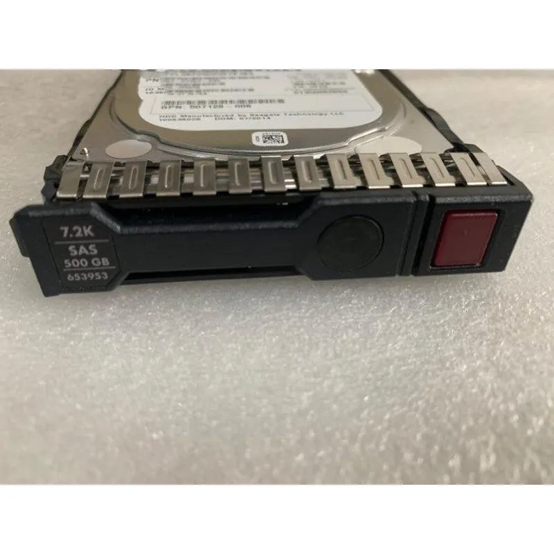 Сервер HPE 500GB 653953-001 652745-B21 7.2K 2.5" 6G DP G8 SAS MDL SERVER HARD DR