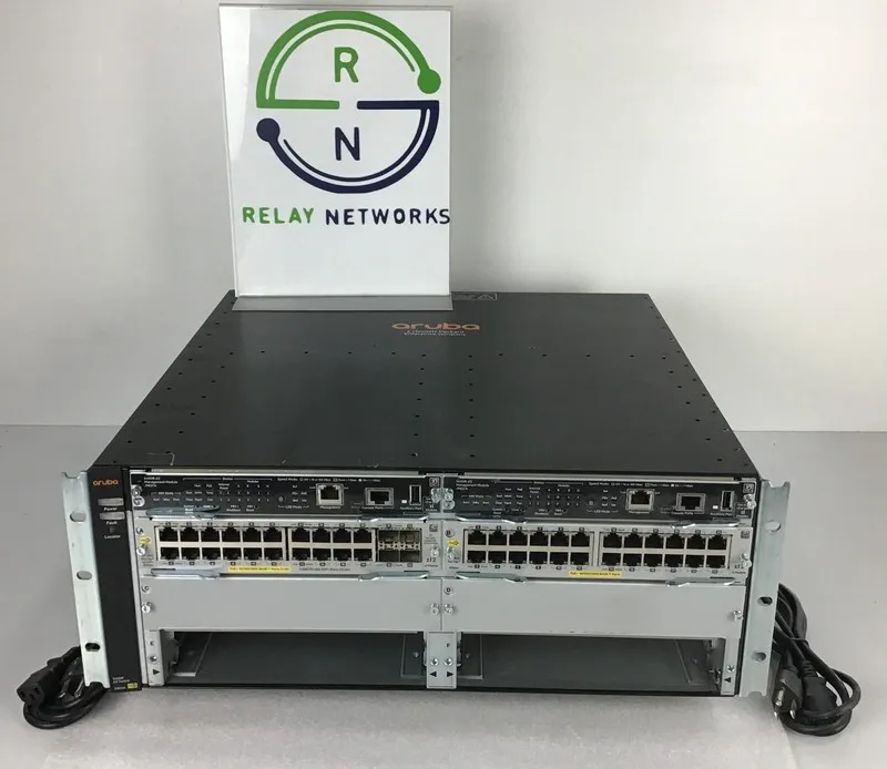Коммутатор Aruba 5406R zl2 Switch J9850A w/ 2x J9827A -4x J9986A -2x J9990A 2x 2