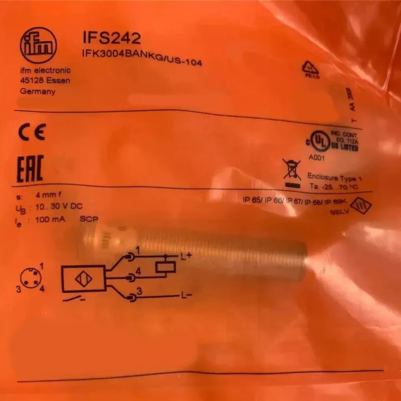 Датчик приближения IFM one IFS242 Sensor&Proximity Switch