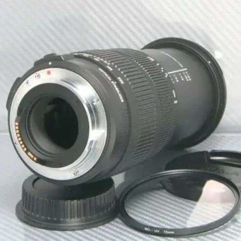 Объектив Sigma 18-200 1:3.5-6.3