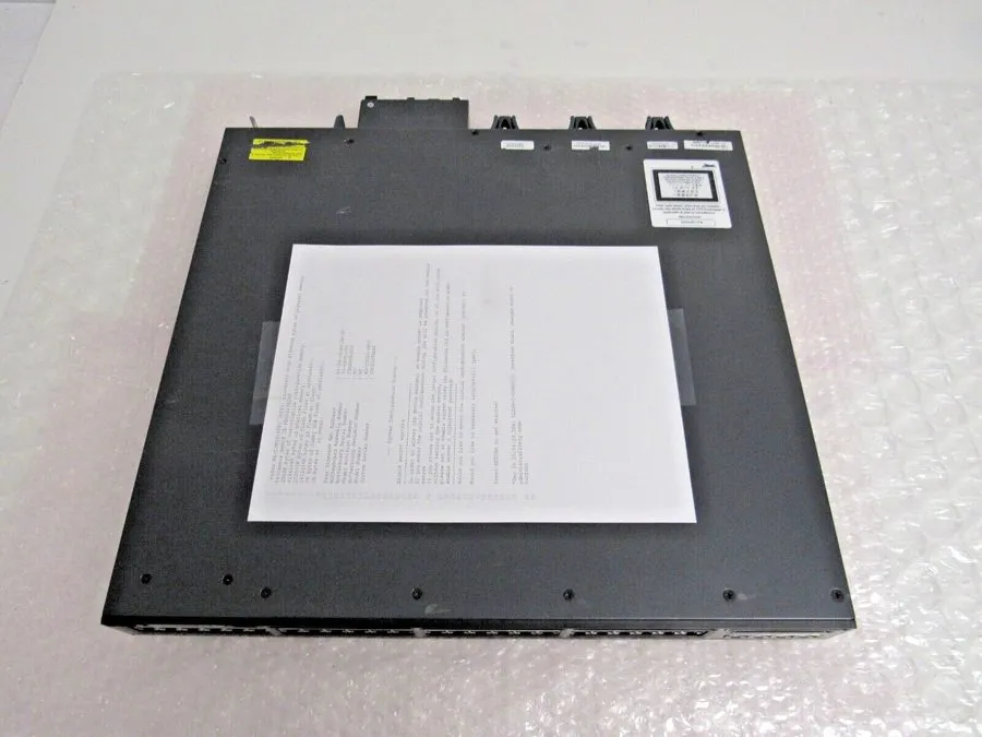 Коммутатор CISCO Cstalyst 3650 48 PoE+ 4X1G WS-C3650-48PS 14-5