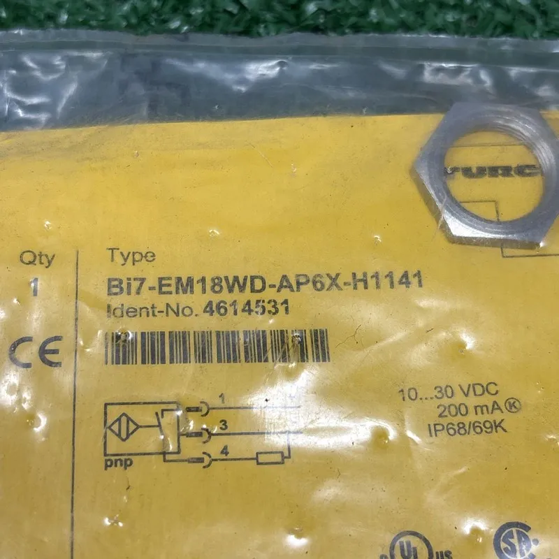 Датчик приближения Turck Bi7-EM18WD-AP6X-H1141 Proximity Sensor — фото лота 1