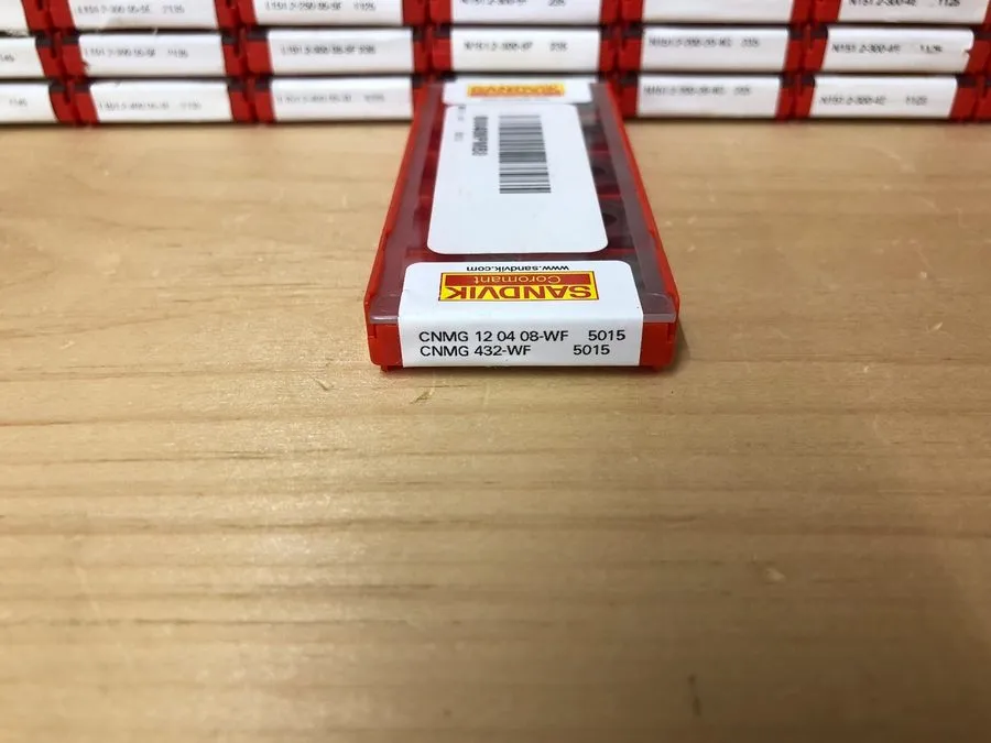 Режущий инструмент Authentic CNMG 432-WF 5015 SANDVIK INSERT