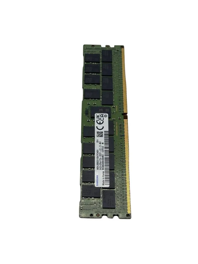 Модуль памяти Server Memory: Samsung 64GB 2DRx4 DDR4 PC4-2933Y 23466MHz M386A8K4