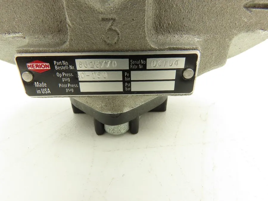 Микроскоп IMI Norgren 8026770 Pneumatic Poppet Type 3/2 Solonoid Valve G 1" 30-1