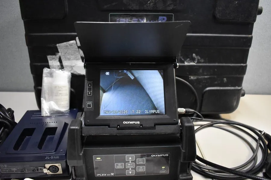 Видеоэндоскоп Olympus IPLEX MX R IV7620X2 Industrial Inspection VideoScope Bores