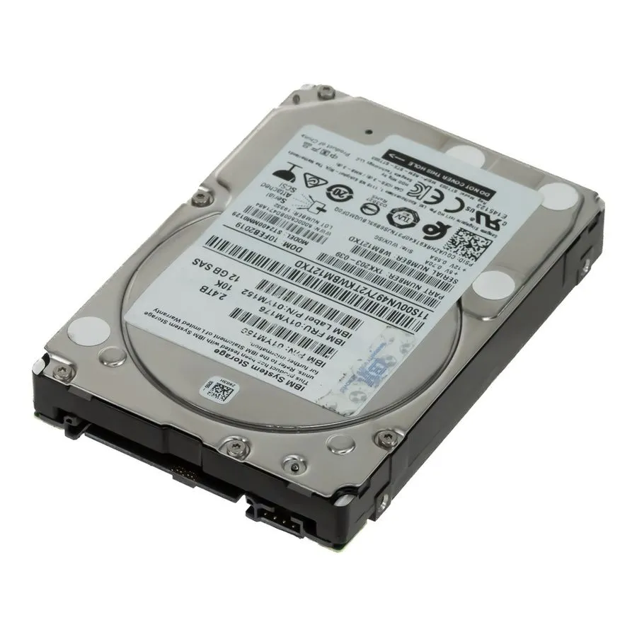 Жёсткий диск IBM Internal HDD 2.4TB 10K 256MB Cache SAS-3 2.5" ST2400MM0129 01YM