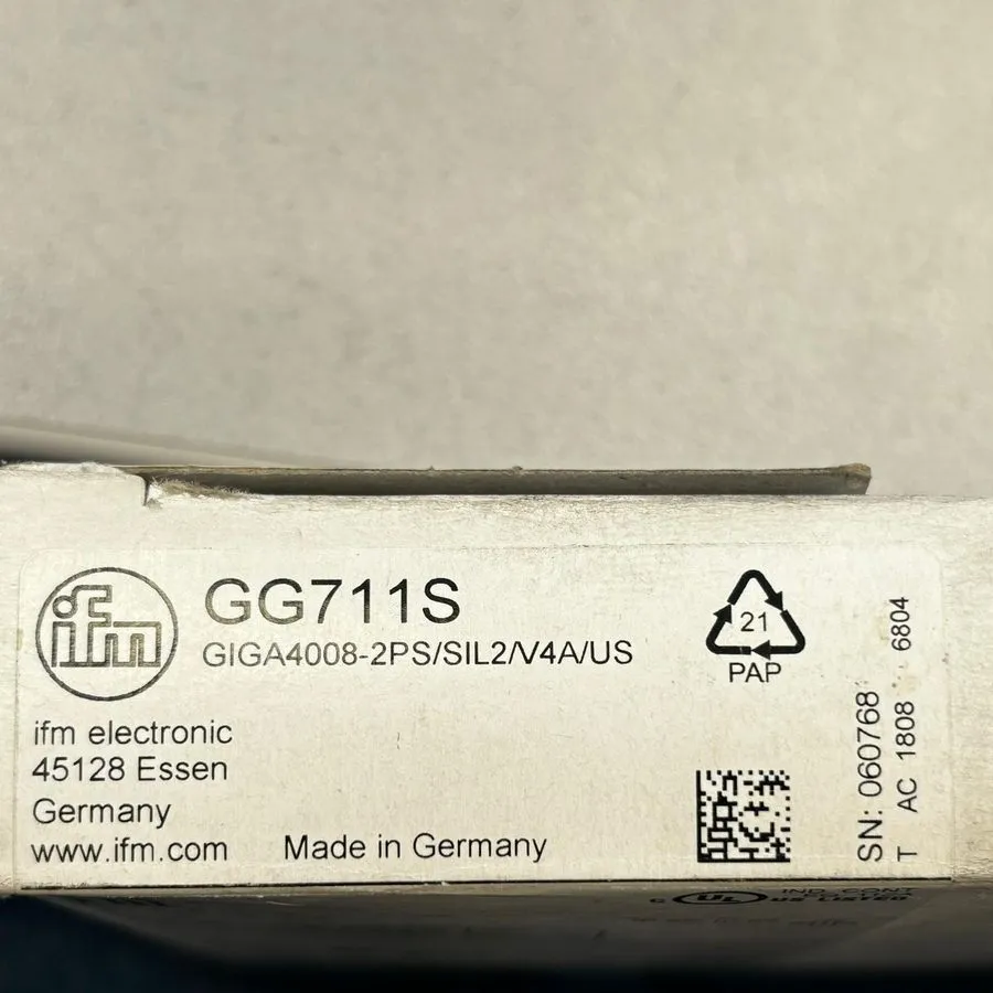 Датчик приближения IFM GG711S Proximity switch sensor — фото лота 2