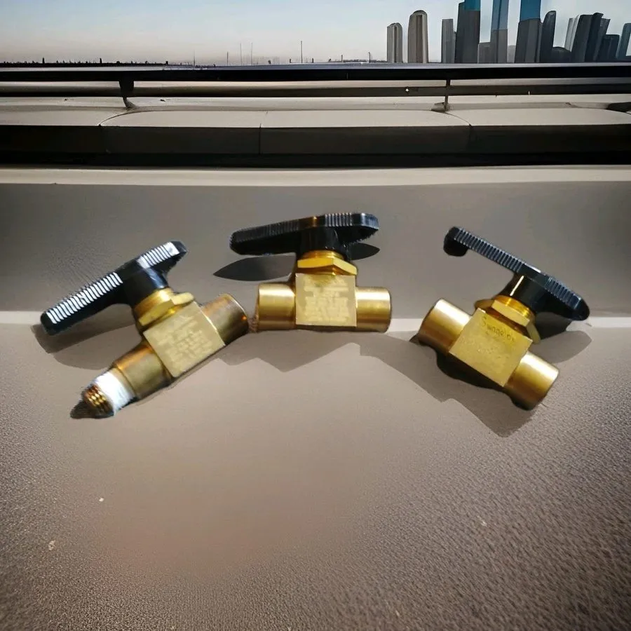 Клапан Swagelok B-43F4 Brass 1-Piece 40 Series Ball Valve FNSP