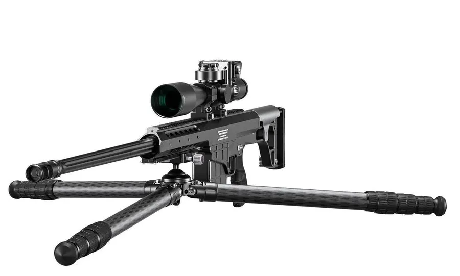 Оборудование видеонаблюдения Leofoto SK-324CX Tripod Integrated Knob-Control Bal