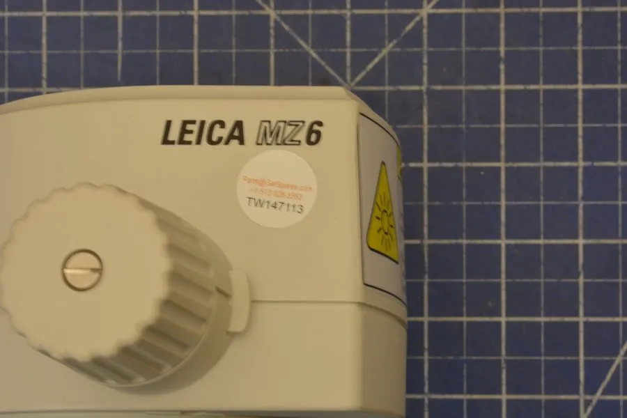 Микроскоп Leica 10445614 MZ6 Stereo Microscope Body 0.63X to 4X Adjustment